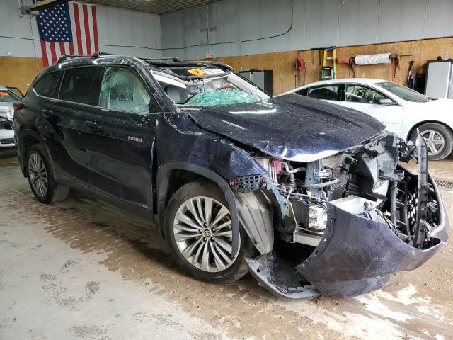 Photo 4 from auction – 2021 TOYOTA HIGHLANDER with VIN 5TDEBRCH4MS036038