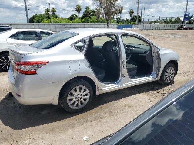 Photo 3 from auction – 2015 NISSAN SENTRA S with VIN 3N1AB7AP1FY311733