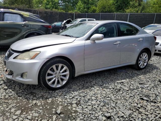 LEXUS IS 250 2009 with VIN JTHCK262395033391 - Photo from auction