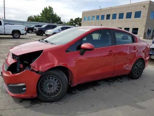 KIA RIO LX 2017 with VIN KNADM4A3XH6026424 - Photo from auction