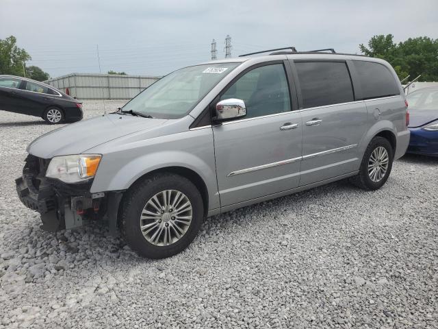 CHRYSLER TOWN & COU 2014 with VIN 2C4RC1CG1ER340123 - Photo from auction