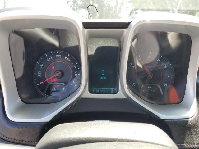 Photo 9 from auction – 2013 CHEVROLET CAMARO LS with VIN 2G1FA1E38D9109715