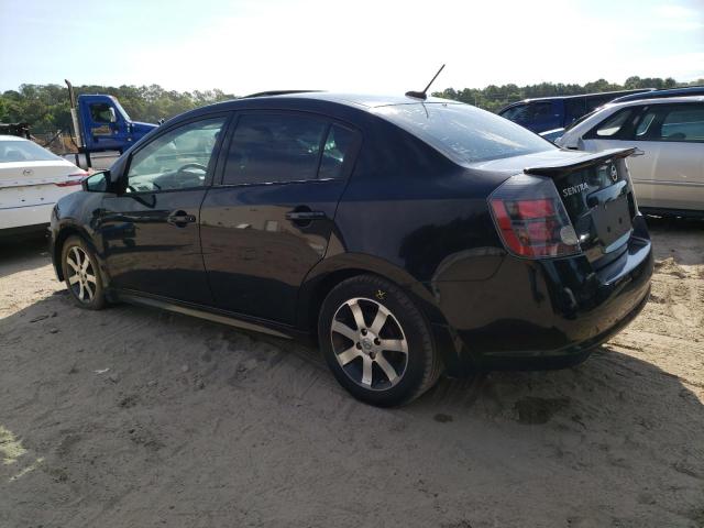 Photo 2 from auction – 2012 NISSAN SENTRA 2.0 with VIN 3N1AB6AP4CL649503