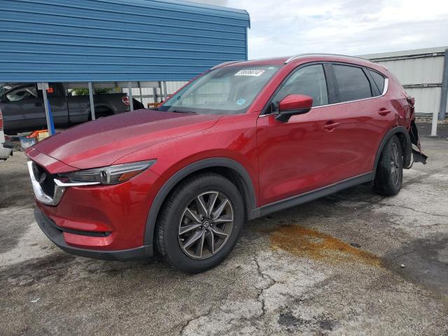 MAZDA CX-5 GRAND 2018 with VIN JM3KFADMXJ0437443 - Photo from auction