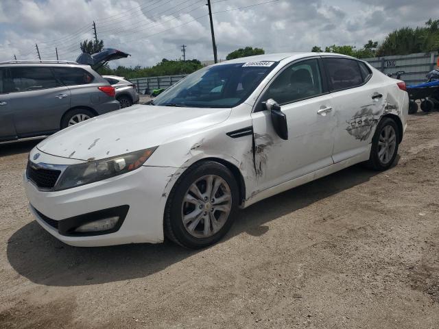KIA OPTIMA EX 2012 с VIN 5XXGN4A76CG067420 - Фото с аукциона