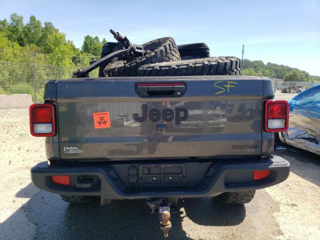 Photo 6 from auction – 2020 JEEP GLADIATOR with VIN 1C6HJTAG8LL151241