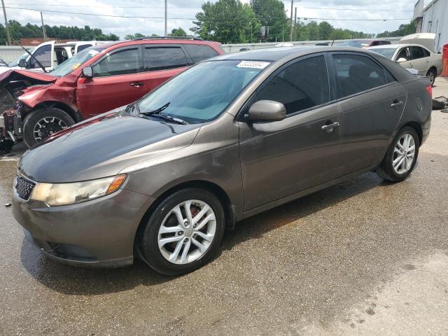 KIA FORTE EX 2012 with VIN KNAFU4A25C5566262 - Photo from auction