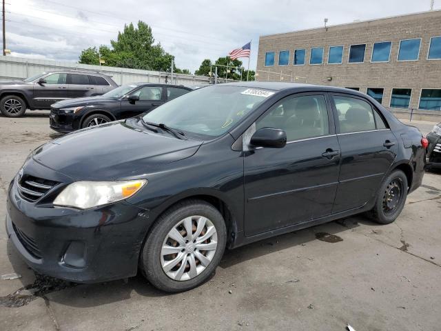 TOYOTA COROLLA BA 2013 with VIN JTDBU4EE3DJ120495 - Photo from auction