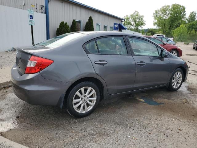 Photo 3 from auction – 2012 HONDA CIVIC EX with VIN 19XFB2F85CE019894