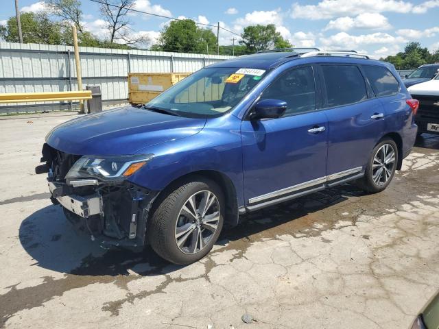 NISSAN PATHFINDER 2020 with VIN 5N1DR2DN4LC630482 - Photo from auction