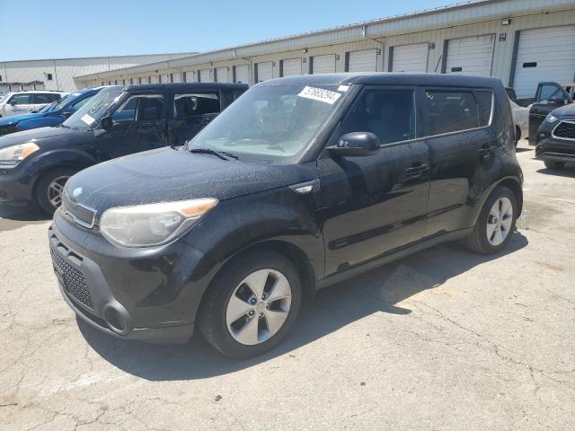 KIA SOUL 2014 with VIN KNDJN2A25E7075518 - Photo from auction