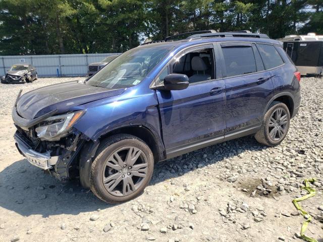 Photo 1 from auction – 2021 HONDA PASSPORT E with VIN 5FNYF8H57MB023279