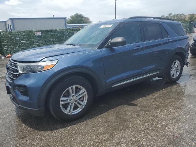 Photo 1 from auction – 2020 FORD EXPLORER X with VIN 1FMSK7DH3LGB63714