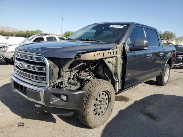 FORD F150 SUPER 2016 with VIN 1FTEW1EG5GFD54734 - Photo from auction