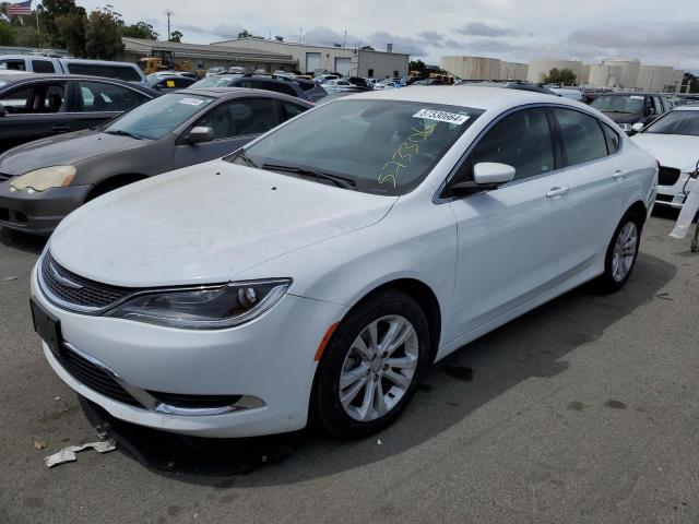 CHRYSLER 200 LIMITE 2016 with VIN 1C3CCCAB2GN110992 - Photo from auction
