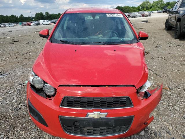 Photo 5 from auction – 2016 CHEVROLET SONIC LT with VIN 1G1JC5SG5G4158252