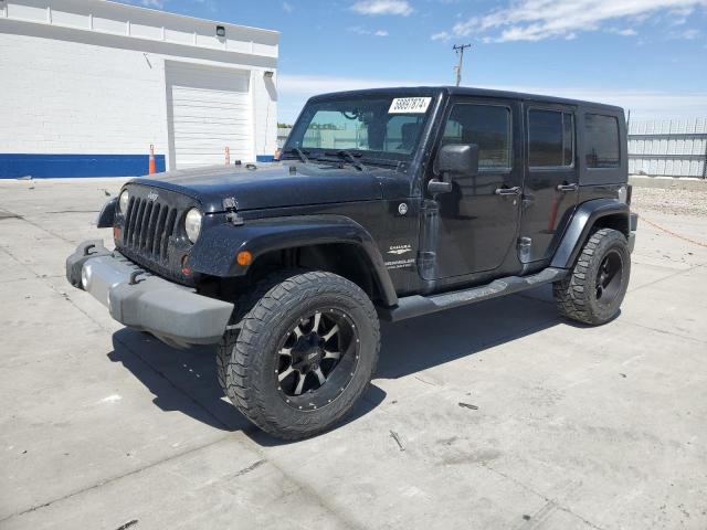 JEEP WRANGLER U 2009 with VIN 1J4GA59159L770284 - Photo from auction