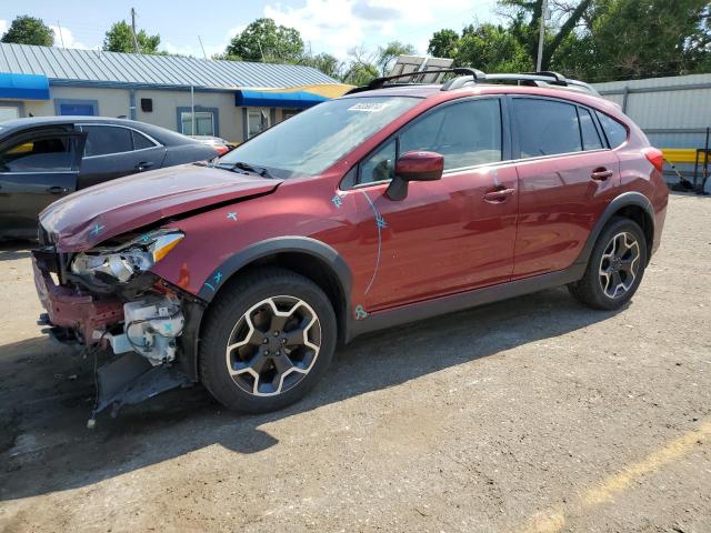 SUBARU XV CROSSTR 2015 with VIN JF2GPACC3F8275346 - Photo from auction