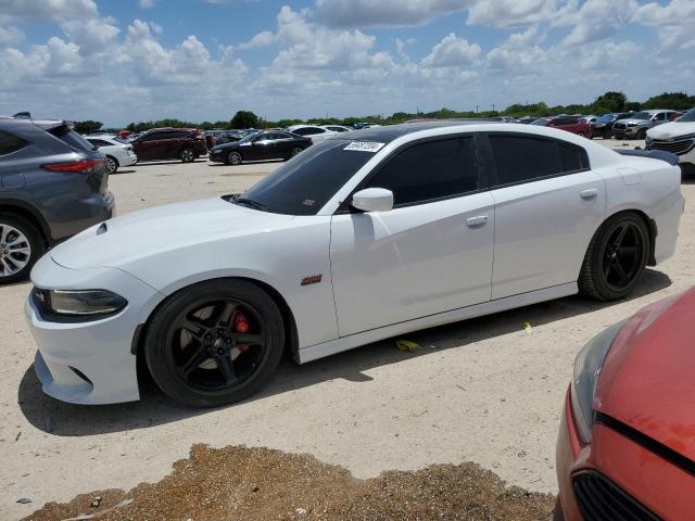 DODGE CHARGER R/ 2017 with VIN 2C3CDXGJ5HH515130 - Photo from auction