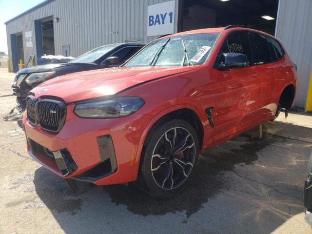 BMW X3 M 2023 with VIN 5YM13EC0XP9R08389 - Photo from auction