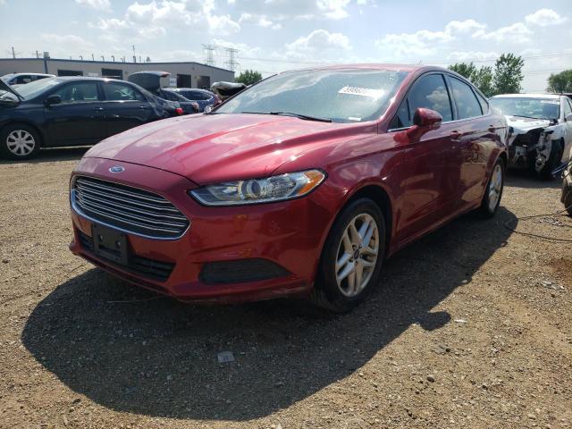 FORD FUSION SE 2014 with VIN 3FA6P0HD6ER147465 - Photo from auction