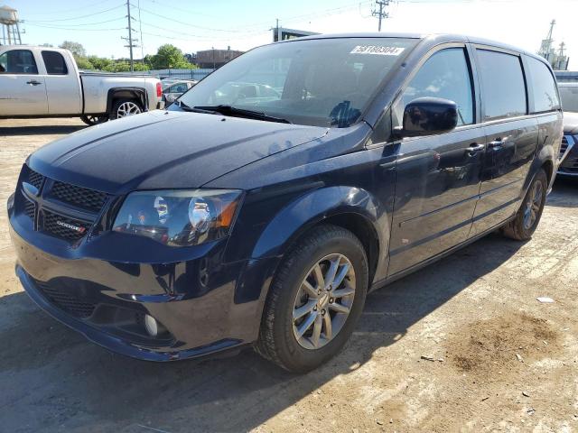 DODGE GRAND CARA 2014 with VIN 2C4RDGEG0ER309667 - Photo from auction