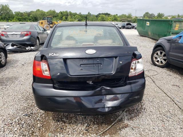 Photo 6 from auction – 2006 KIA RIO with VIN KNADE123766108005