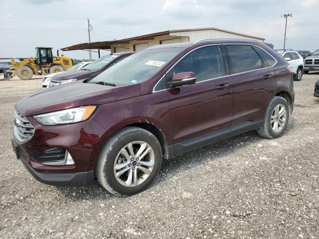FORD EDGE SEL 2020 with VIN 2FMPK3J90LBA96654 - Photo from auction