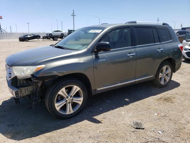 TOYOTA HIGHLANDER 2013 with VIN 5TDDK3EH6DS236120 - Photo from auction
