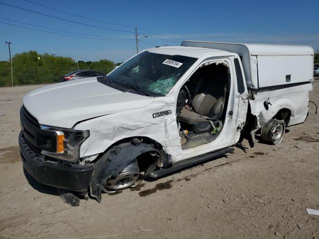 FORD F150 2019 with VIN 1FTMF1CB3KFA28149 - Photo from auction