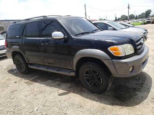 Photo 4 from auction – 2003 TOYOTA SEQUOIA SR with VIN 5TDZT34A93S178414