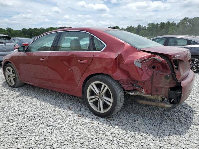 Photo 2 from auction – 2015 VOLKSWAGEN PASSAT SE with VIN 1VWBV7A35FC091704