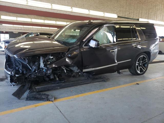CADILLAC ESCALADE P 2018 with VIN 1GYS4DKJ1JR158123 - Photo from auction