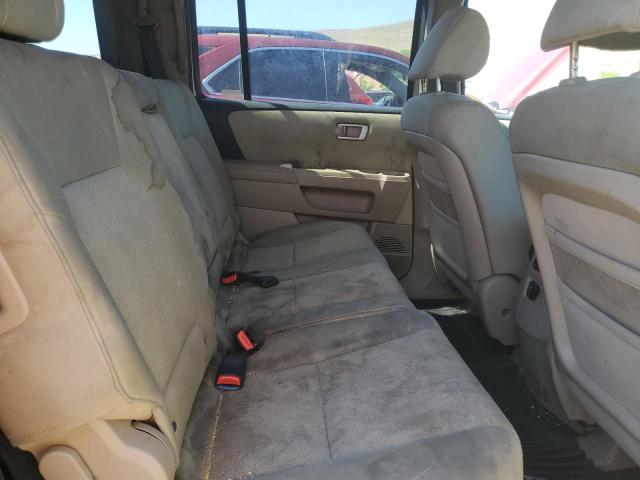 Photo 11 from auction – 2009 HONDA PILOT LX with VIN 5FNYF48229B012471