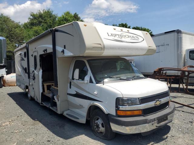 CHEVROLET EXPRESS G4 2015 with VIN 1GB6G5CG3E1168703 - Photo from auction