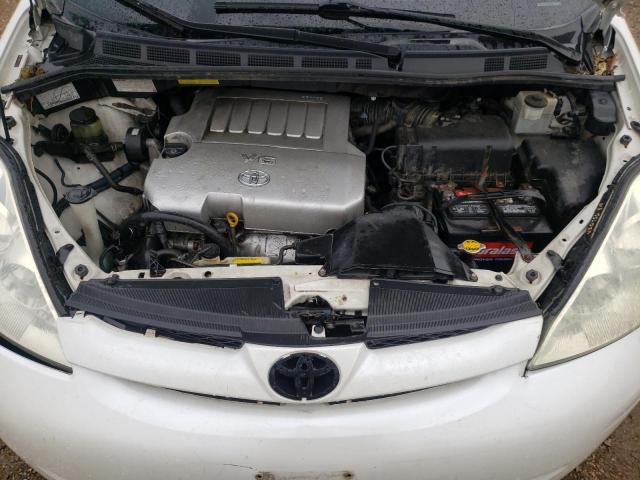 Photo 12 from auction – 2010 TOYOTA SIENNA XLE with VIN 5TDYK4CC7AS305522