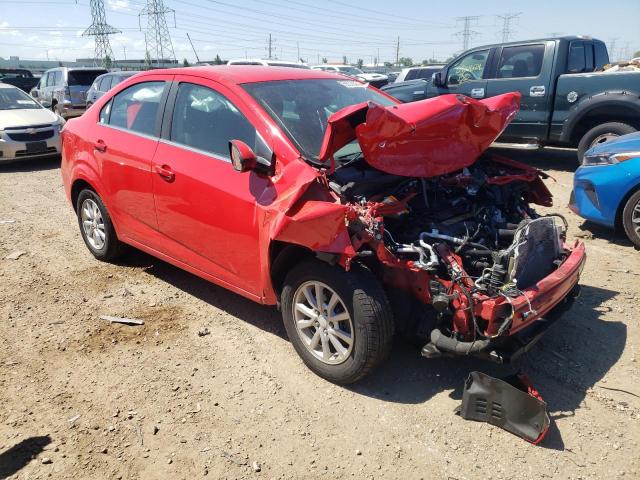 Photo 4 from auction – 2018 CHEVROLET SONIC LT with VIN 1G1JD5SB6J4103267