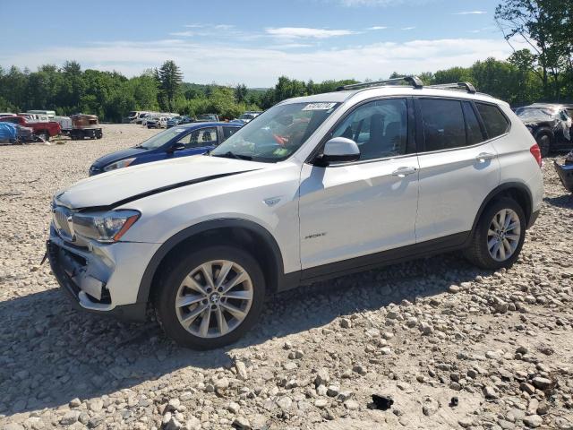 Photo 1 from auction – 2016 BMW X3 XDRIVE2 with VIN 5UXWX9C5XG0D90473