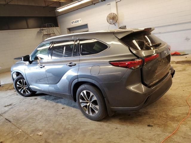 Photo 2 from auction – 2021 TOYOTA HIGHLANDER with VIN 5TDGBRCH7MS533030