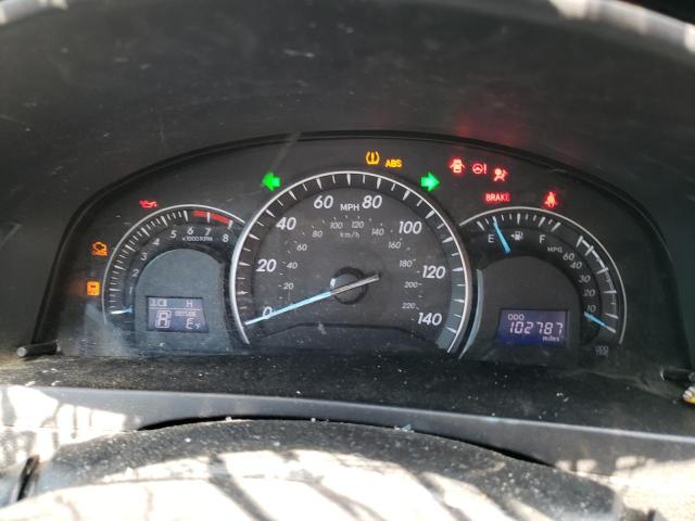 Photo 9 from auction – 2012 TOYOTA CAMRY BASE with VIN 4T4BF1FK9CR210052
