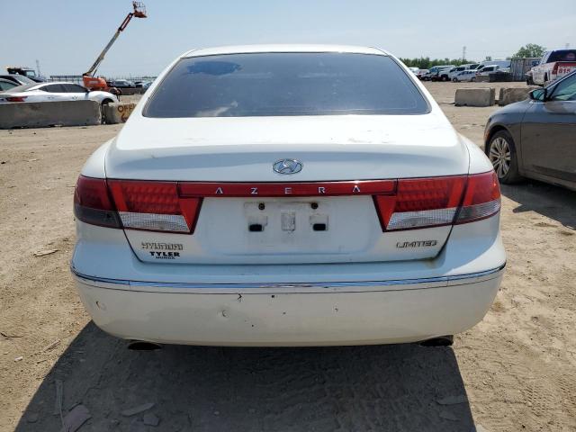 Photo 6 from auction – 2007 HYUNDAI AZERA SE with VIN KMHFC46F07A178494