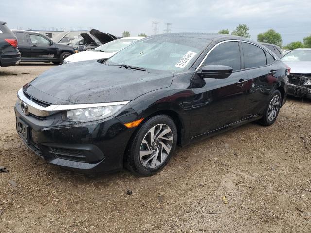 HONDA CIVIC EX 2016 with VIN 19XFC2F78GE067495 - Photo from auction
