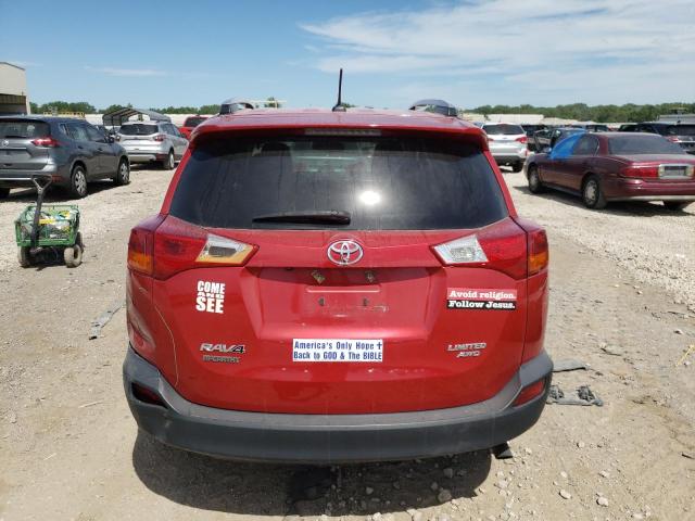 Photo 6 from auction – 2013 TOYOTA RAV4 LIMIT with VIN 2T3DFREV9DW110992