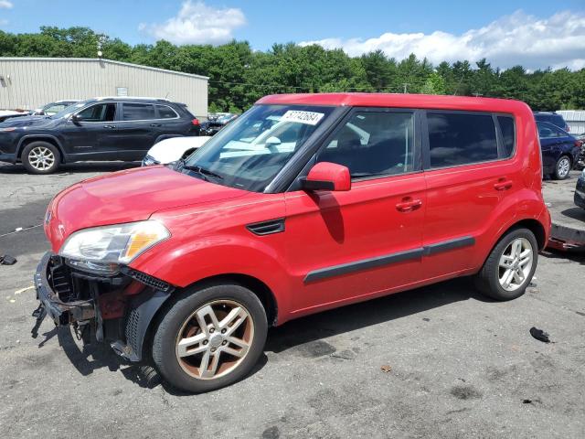 Снимка 1 от търг – 2011 KIA SOUL + с VIN KNDJT2A24B7332086