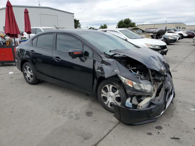Photo 4 from auction – 2015 HONDA CIVIC HYBR with VIN 19XFB4F35FE201700