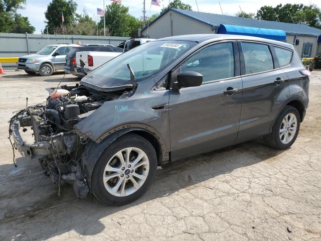 FORD ESCAPE S 2017 with VIN 1FMCU0F73HUC10758 - Photo from auction