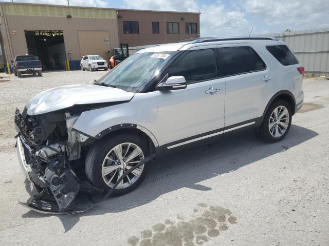 FORD EXPLORER L 2019 with VIN 1FM5K7F85KGB10604 - Photo from auction