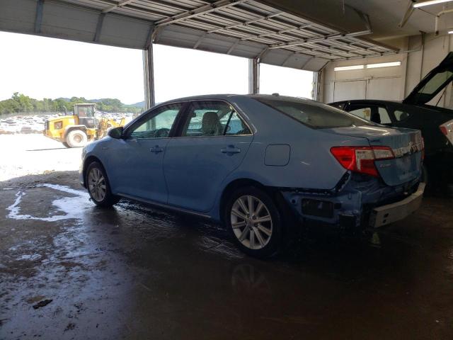 Photo 2 from auction – 2013 TOYOTA CAMRY HYBR with VIN 4T1BD1FK7DU073064