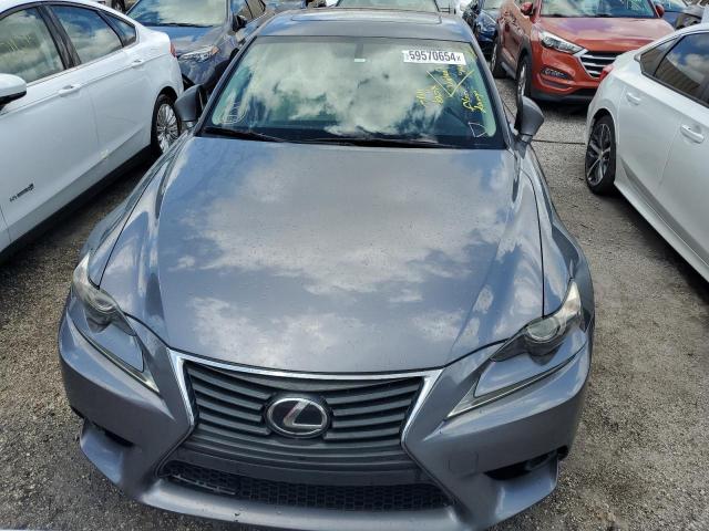 Photo 5 from auction – 2014 LEXUS IS 250 with VIN JTHBF1D21E5042503