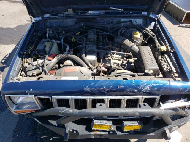 Photo 12 from auction – 2000 JEEP CHEROKEE L with VIN 1J4FF68S8YL123471
